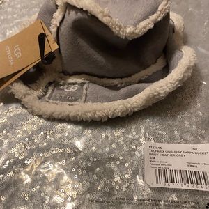 COPY - UGG*Telfar Sherpa Bucket Hat